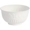 Home4You Dubuo SOFIA, D13xH7,5cm, baltas