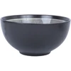 Home4You Dubuo RITA D12xH7cm, juoda/pilka