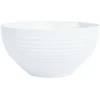 Home4You Dubuo BAO D15xH7,5cm, baltas