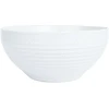 Home4You Dubuo BAO D20xH9,5cm, baltas