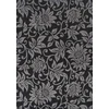 Home4You Durų kilimėlis DAWN FOAM DOOR-9 50x80cm, must/hol
