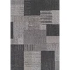 Home4You Durų kilimėlis DAWN FOAM DOOR-10 50x80cm, must/hol