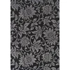 Home4You Durų kilimėlis DAWN FOAM DOOR-9 50x80cm, must/hol