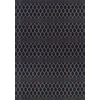 Home4You Durų kilimėlis DAWN FOAM DOOR-11 50x80cm, must/hol