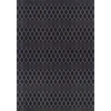Home4You Durų kilimėlis DAWN FOAM DOOR-11 50x80cm, must/hol