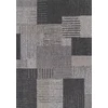 Home4You Durų kilimėlis DAWN FOAM DOOR-10 50x80cm, must/hol