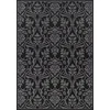 Home4You Durų kilimėlis DAWN FOAM DOOR-12 50x80cm, must/hol