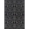 Home4You Durų kilimėlis DAWN FOAM DOOR-12 50x80cm, must/hol