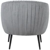 Home4You Fotelis ACCENT pilkos spalvos