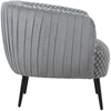 Home4You Fotelis ACCENT pilkos spalvos
