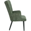 Fotelis Home4You Armchair MATEO žalias