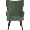 Fotelis Home4You Armchair MATEO žalias