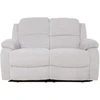 Home4You Reglaineris-sofa su elektrinių mechanizmu FELICIA 2-vietų Natūrali balta