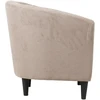 Home4You Fotelis WESTER 76x68,5xH74cm Smėlio spalvos