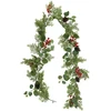 Home4You Garland GREENLAND 1,8m eukaliptas