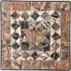 Home4You Gėlių stovas MOSAIC, 30x30xH70cm