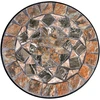 Home4You Gėlių stovas MOSAIC, D30xH35cm