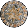Home4You Gėlių stovas MOSAIC, D25xH30cm