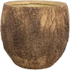 Home4You Gėlių vazonas „SUNNY OAK“, D44 x H41 cm, rudas