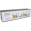 Home4You Stiklinė SHINING 280 ml, skaidri