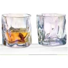 Home4You Stiklinė SHINING 280ml, vaivorykštinė