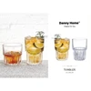 Home4You Geriamoji stiklinė TUMBLER 330ml