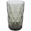 Home4You Stiklinė aukšta CORAL 350ml, antracitinė