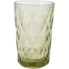 Home4You Stiklinė aukšta CORAL 350ml, žalia