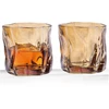 Home4You Stiklas SHINING 280ml, auksinis
