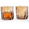 Home4You Stiklinė SHINING 280 ml, aukso spalvos