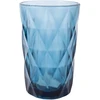 Home4You Mėlyna Stiklinė aukšta CORAL 350ml, mėlyna