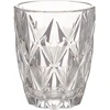 Home4You Žema stiklinė CORAL 250 ml D8xH10 cm, skaidri