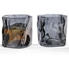 Home4You Stiklas SHINING 280ml, sidabrinis