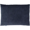 Fotelis Home4You Grindų pagalvė LORD 60x80xH16cm, juoda