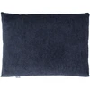 Fotelis Home4You Grindų pagalvė LORD 60x80xH16cm, juoda