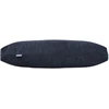 Fotelis Home4You Grindų pagalvė LORD 60x80xH16cm, juoda