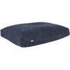 Fotelis Home4You Grindų pagalvė LORD 60x80xH16cm, juoda