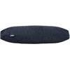 Fotelis Home4You Grindų pagalvė LORD 60x80xH16cm, juoda