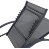 Home4You Šezlongas BOSTON šviesiai pilka