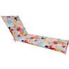 Home4You Paminkštinimas gultui NORDIC FLOWER, 55x190x5cm, gėlių raštas