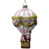 Home4You Kalėdinis papuošalas JOY BALLOON 13.2cm, stiklas