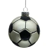 Home4You Kalėdinis papuošalas JOY FOOTBALL D7.5cm, stiklas