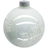 Home4You Kalėdinis papuošalas JOY FROST D8cm, stiklas