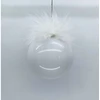 Home4You Kalėdinis papuošalas JOY PEARL D8cm, stiklas