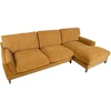 Kampinė sofa BASIL dešinioji kampinė, oranžinė