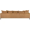 Home4You Kampinė sofa LARTES KK, ruda