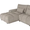 Home4You Kampinė sofa BARBARA LC, šviesiai ruda