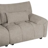 Home4You Kampinė sofa BARBARA LC, šviesiai ruda
