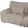 Home4You Kampinė sofa BARBARA RC, šviesiai ruda
