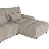 Home4You Kampinė sofa BARBARA RC, šviesiai ruda